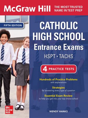 cover image of McGraw Hill Catholic High School Entrance Exams